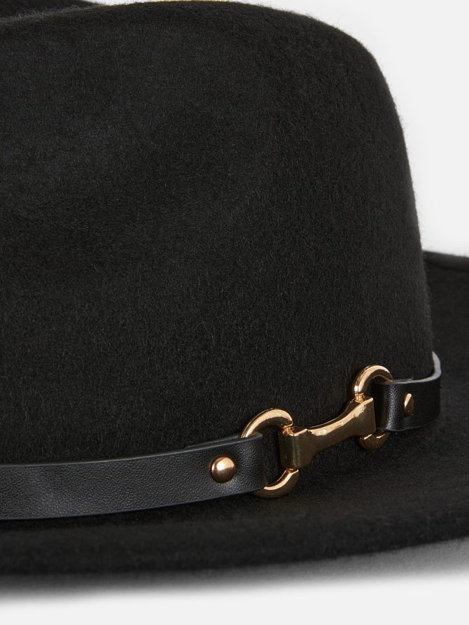 The Edit Wool Fedora Hat - Image 2