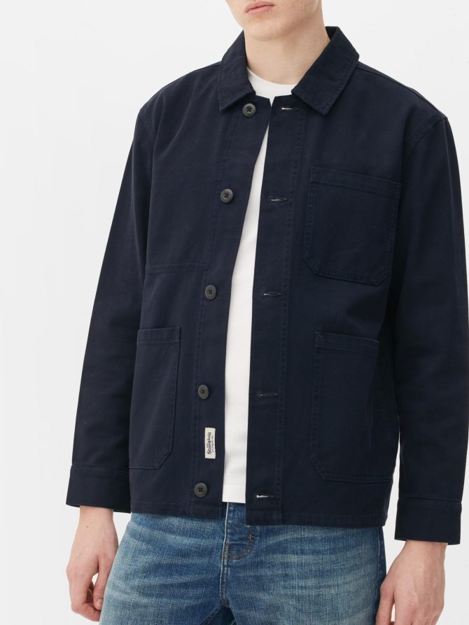 The Stronghold Twill Jacket - Image 3