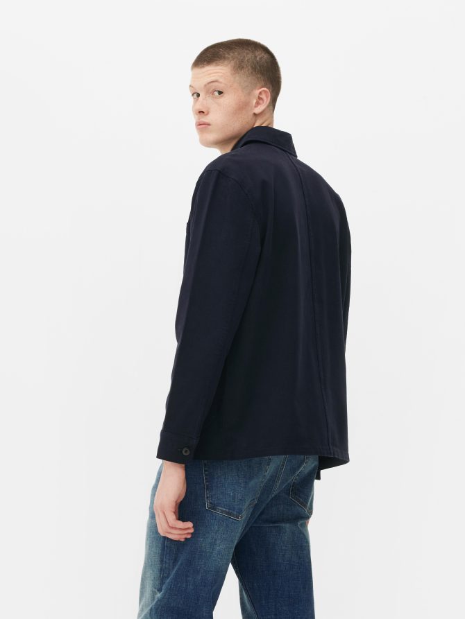 The Stronghold Twill Jacket - Image 4