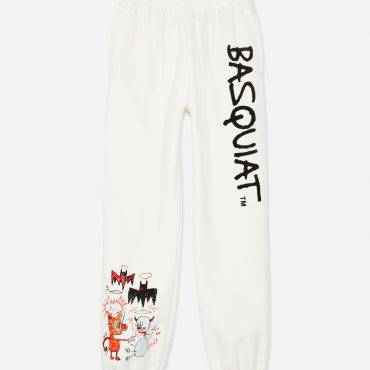 Basquiat Graphic Joggers