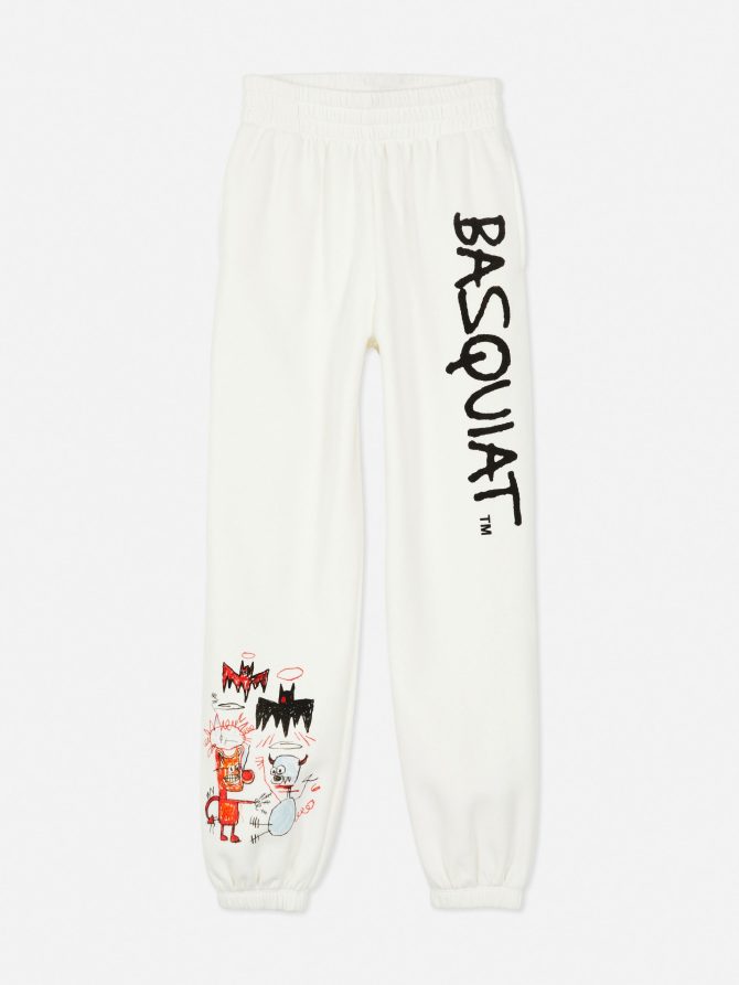 Basquiat Graphic Joggers