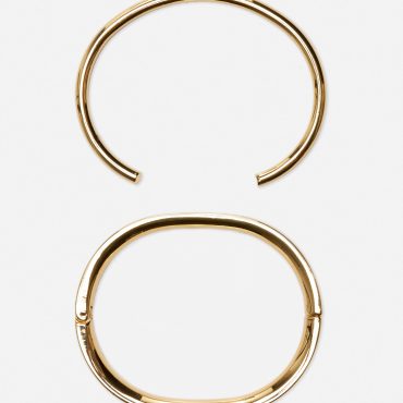 2-Pack The Edit Bangle Bracelets