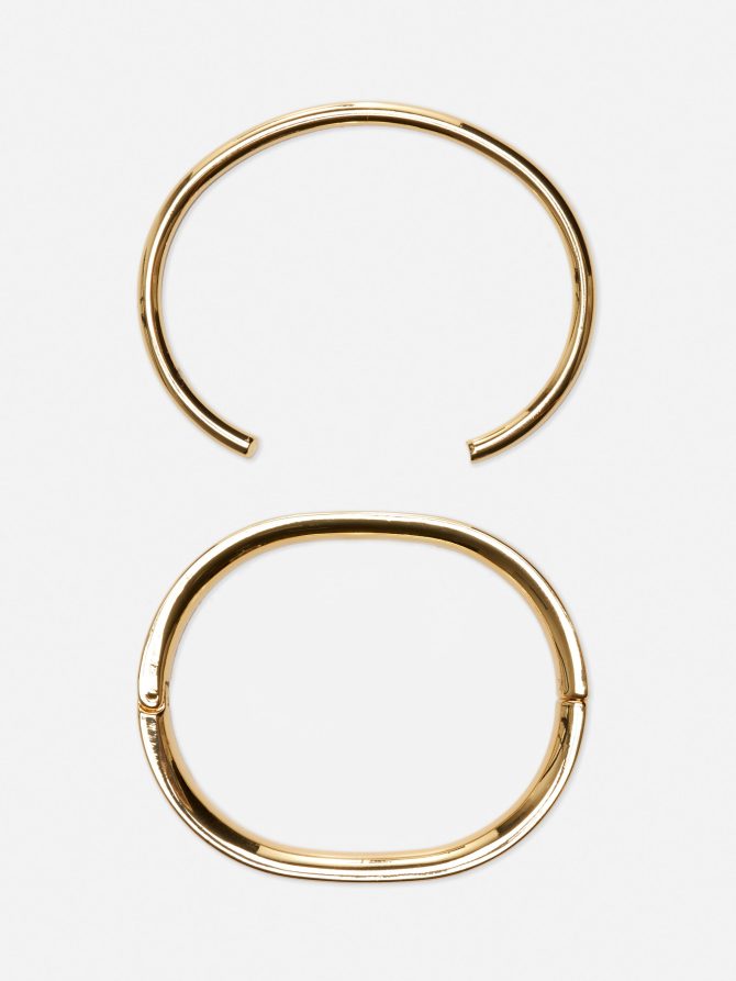 2-Pack The Edit Bangle Bracelets