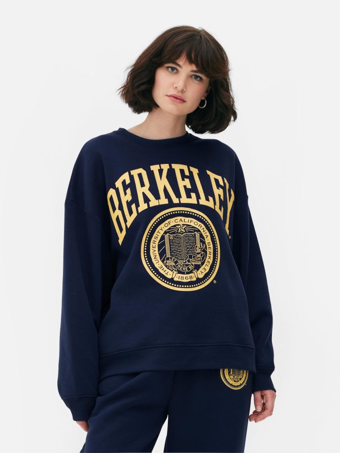 Berkeley Varsity Sweatshirt - Image 2