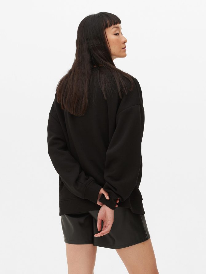 Wednesday Addams Relaxed Fit Sweatshirt - Image 4