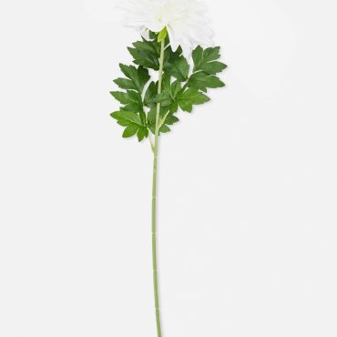 Single Stem Faux Dahlia
