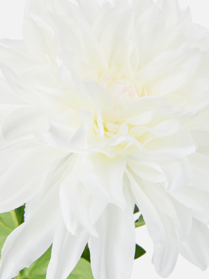 Single Stem Faux Dahlia - Image 2