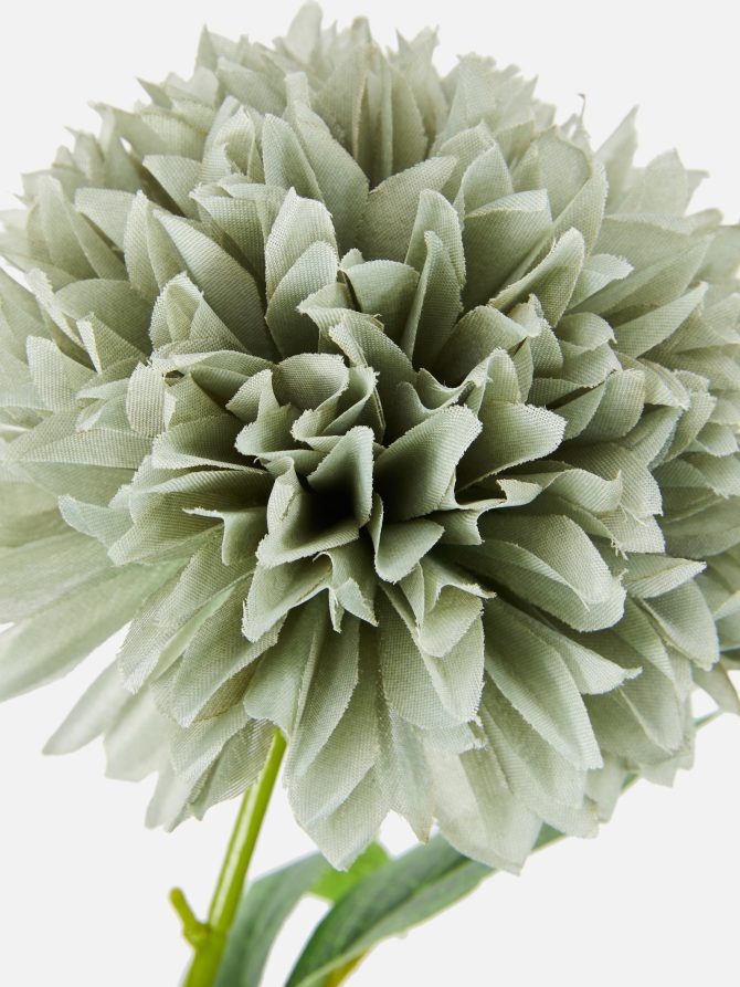 Single Stem Faux Chrysanthemum - Image 2