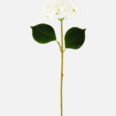 Single Stem Faux Hydrangea