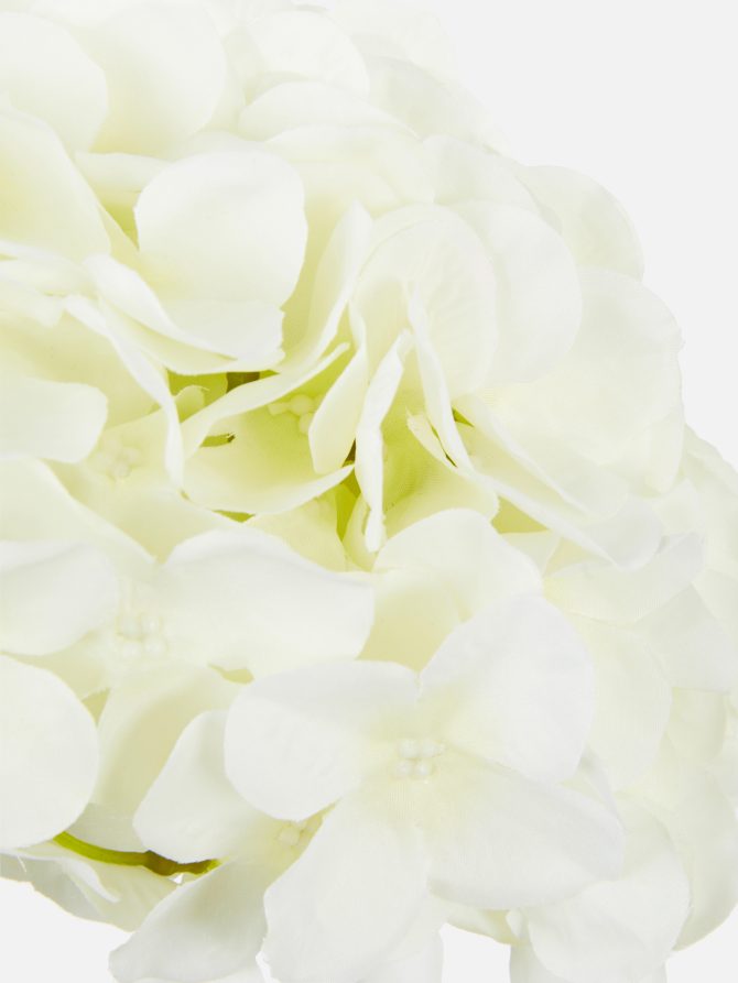 Single Stem Faux Hydrangea - Image 2