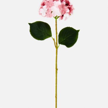 Single Stem Faux Hydrangea