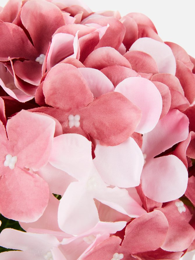 Single Stem Faux Hydrangea - Image 2