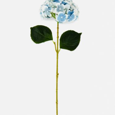 Single Stem Faux Hydrangea