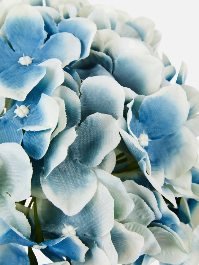 Single Stem Faux Hydrangea - Image 2
