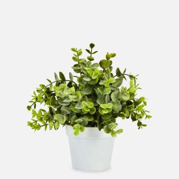 Small Faux Eucalyptus Plant