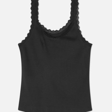 Lace Trim Sleepwear Tank