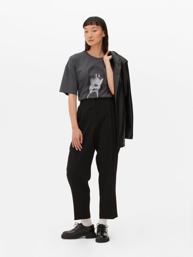 Wednesday Addams Graphic T-Shirt