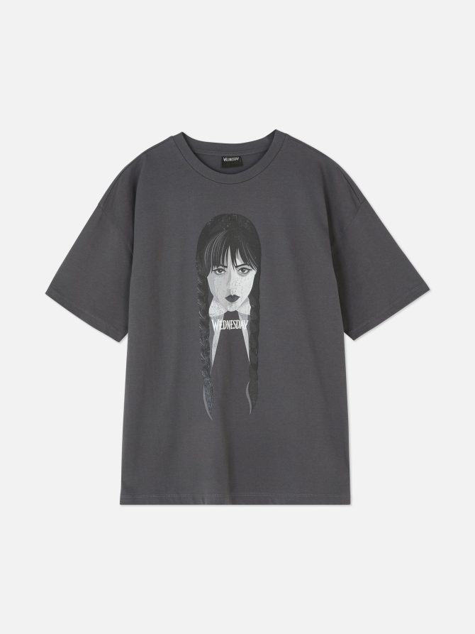 Wednesday Addams Graphic T-Shirt - Image 5