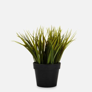 Small Faux Grass Plant