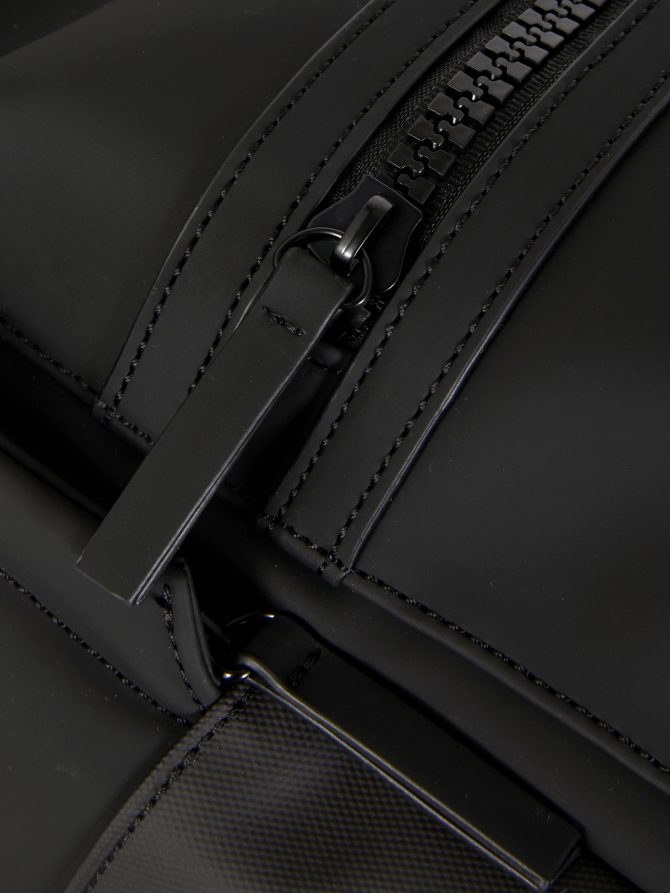 Rubberized Zip Backpack - Image 2