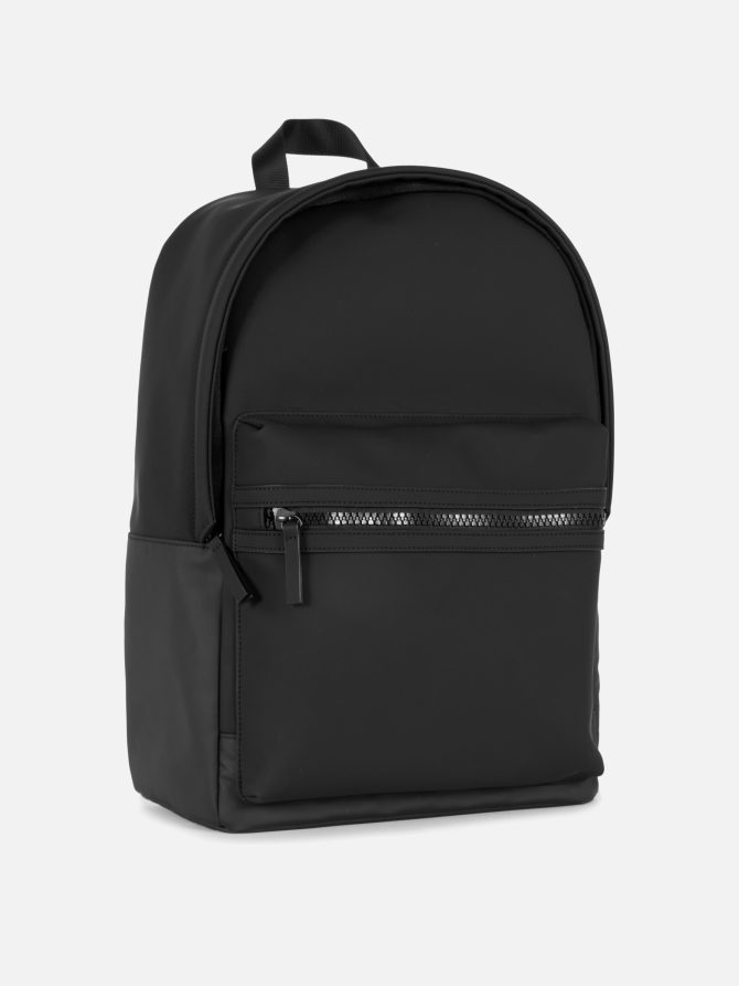 Rubberized Zip Backpack - Image 3