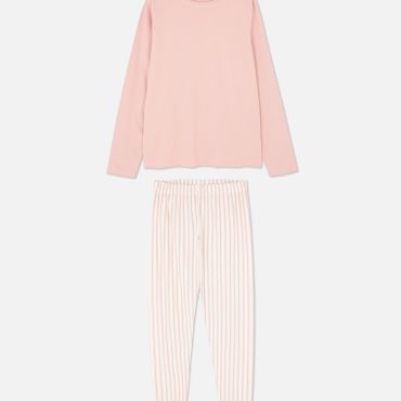 Cotton Long Sleeve Pajamas