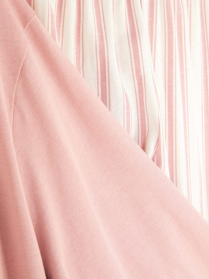 Cotton Long Sleeve Pajamas - Image 2