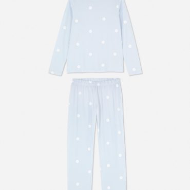Cotton Long Sleeve Pajamas