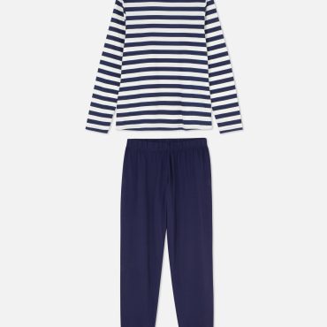 Cotton Long Sleeve Pajamas