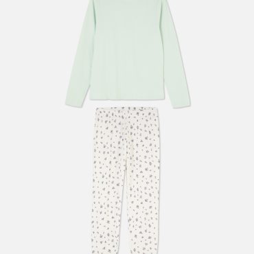 Cotton Long Sleeve Pajamas