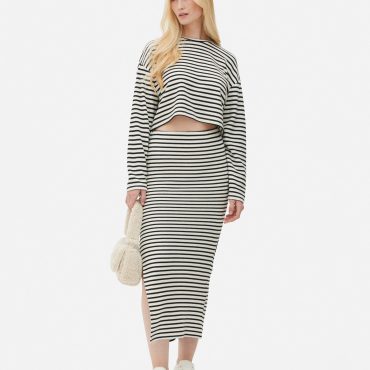 Striped Long Sleeve T-shirt