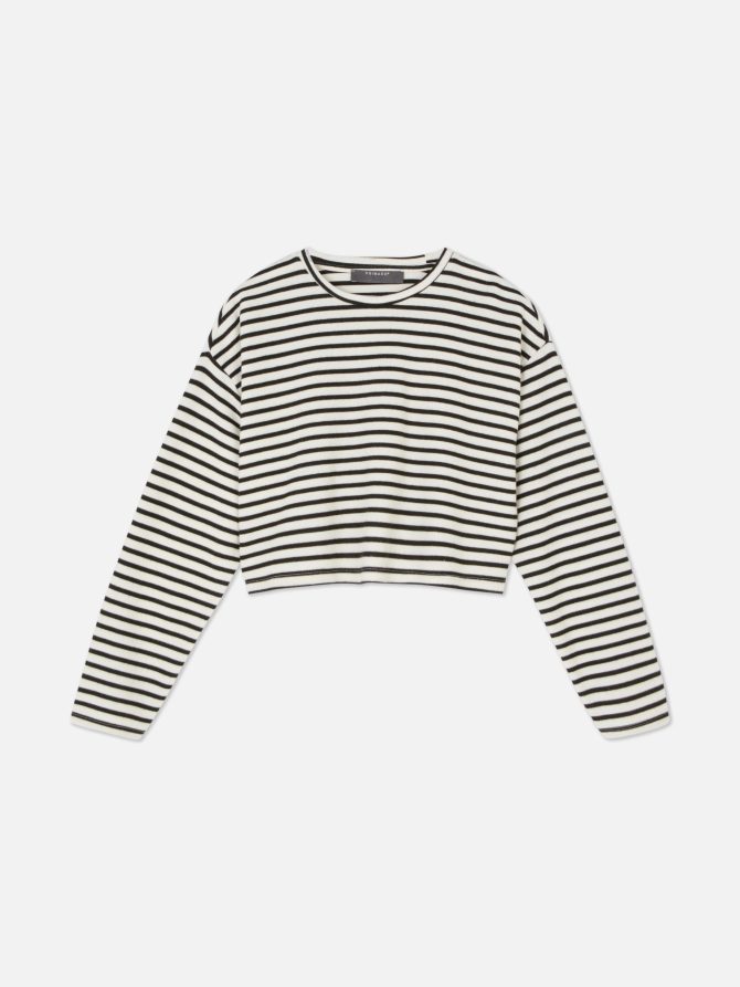 Striped Long Sleeve T-shirt - Image 5