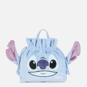 Disney's Lilo and Stitch Drawstring Makeup Pouch