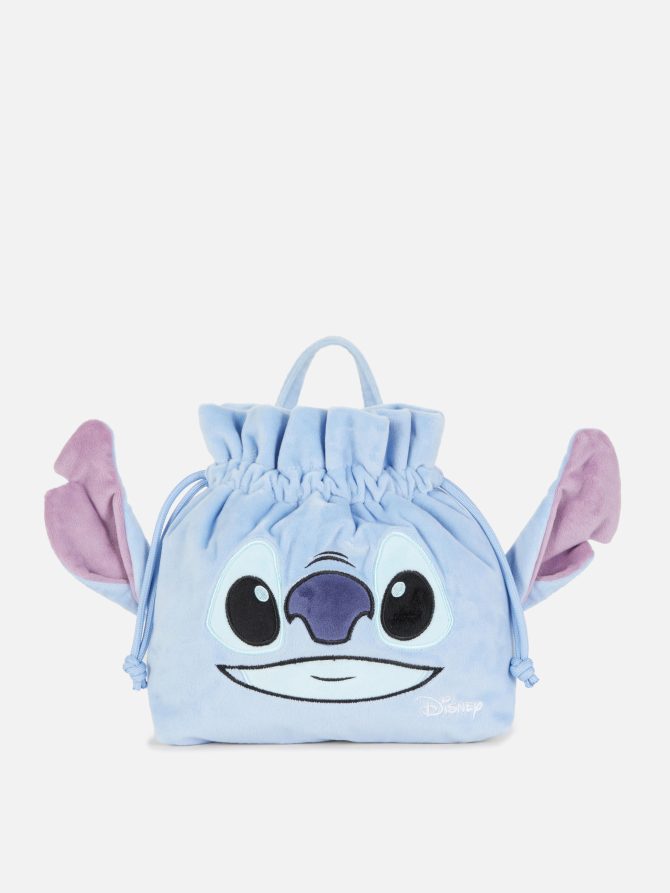 Disney's Lilo and Stitch Drawstring Makeup Pouch