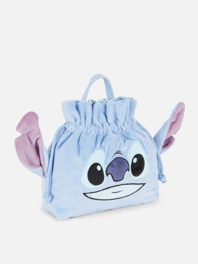 Disney's Lilo and Stitch Drawstring Makeup Pouch - Image 2