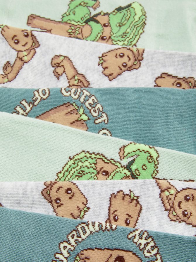 Marvel Baby Groot Ankle Socks - Image 2