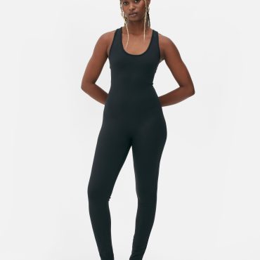 Scoop Neck Unitard