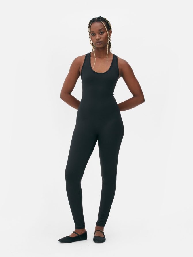 Scoop Neck Unitard