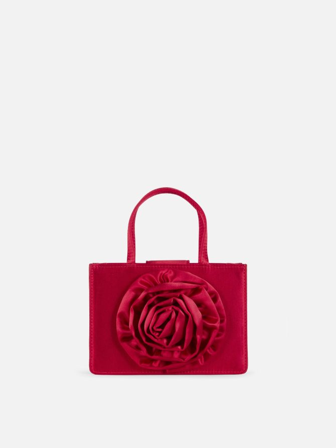 Rita Ora Rosette Mini Tote