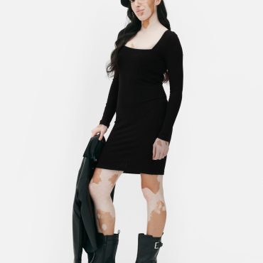 Ribbed Bodycon Mini Dress