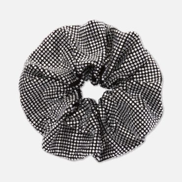 Rita Ora Sequin Hair Scrunchie