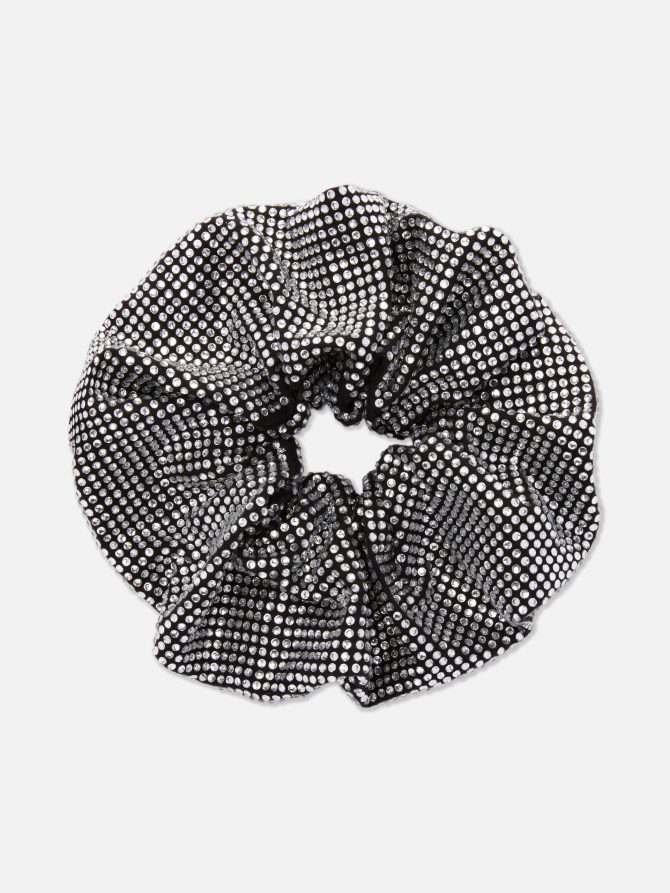 Rita Ora Sequin Hair Scrunchie