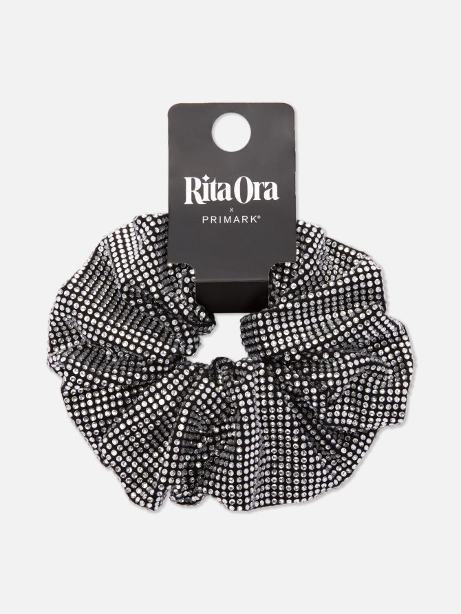 Rita Ora Sequin Hair Scrunchie - Image 3