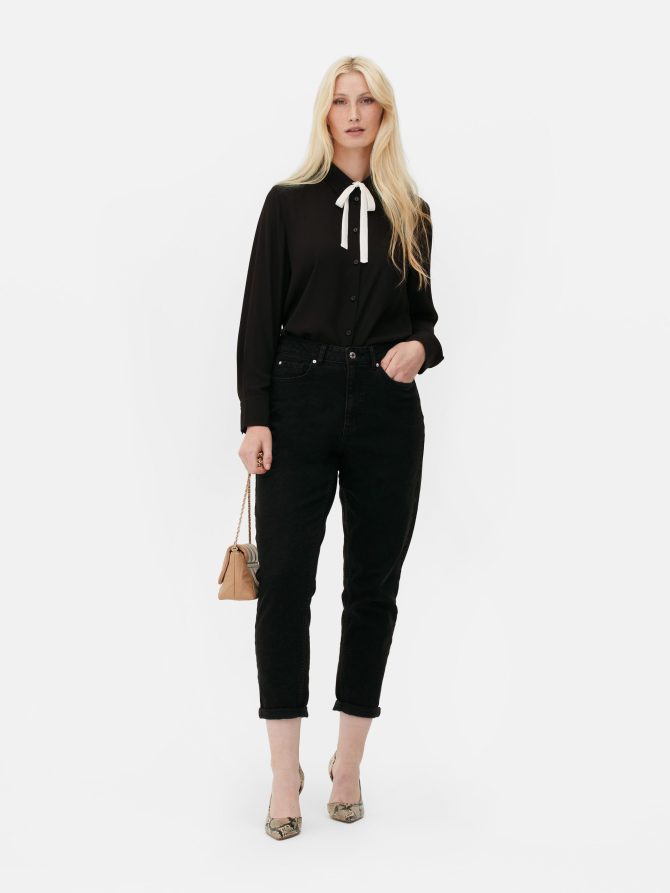 Bow Tie Blouse