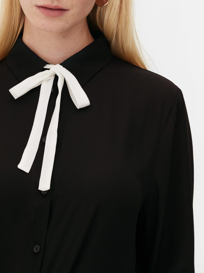 Bow Tie Blouse - Image 3