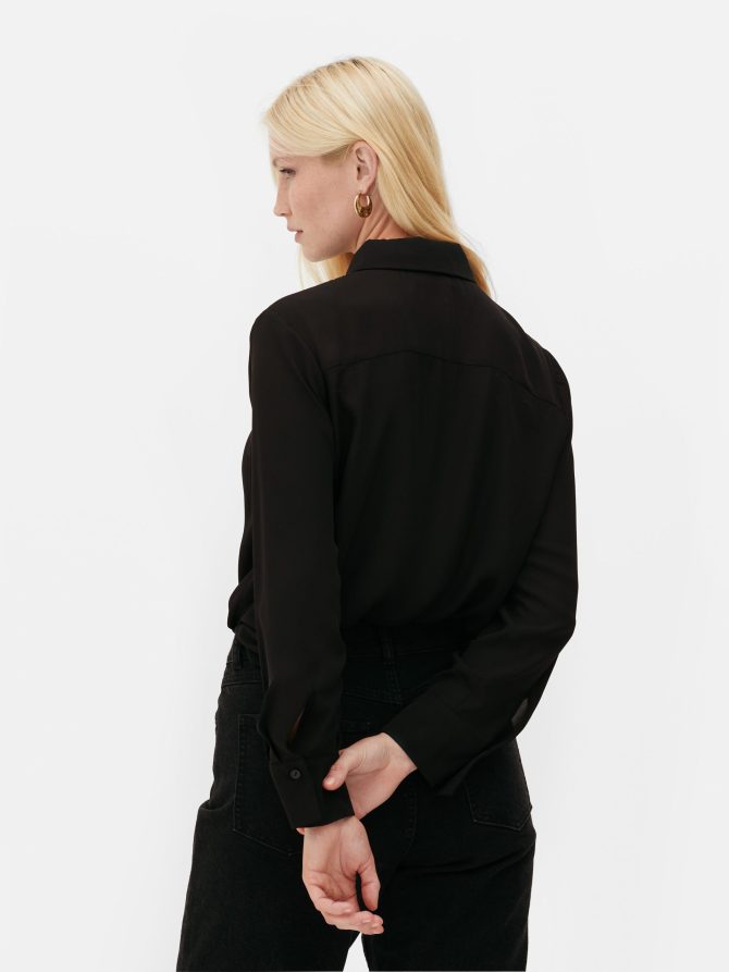 Bow Tie Blouse - Image 4