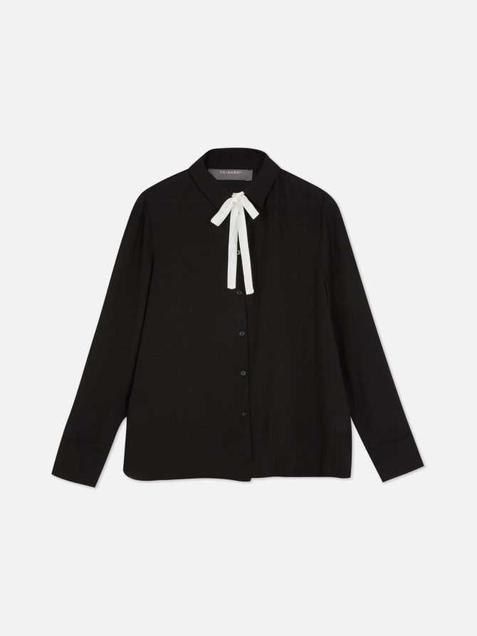 Bow Tie Blouse - Image 5