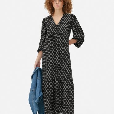Long Sleeve Maxi Dress