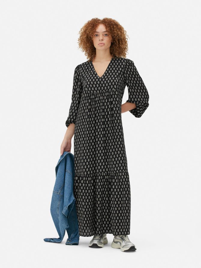 Long Sleeve Maxi Dress
