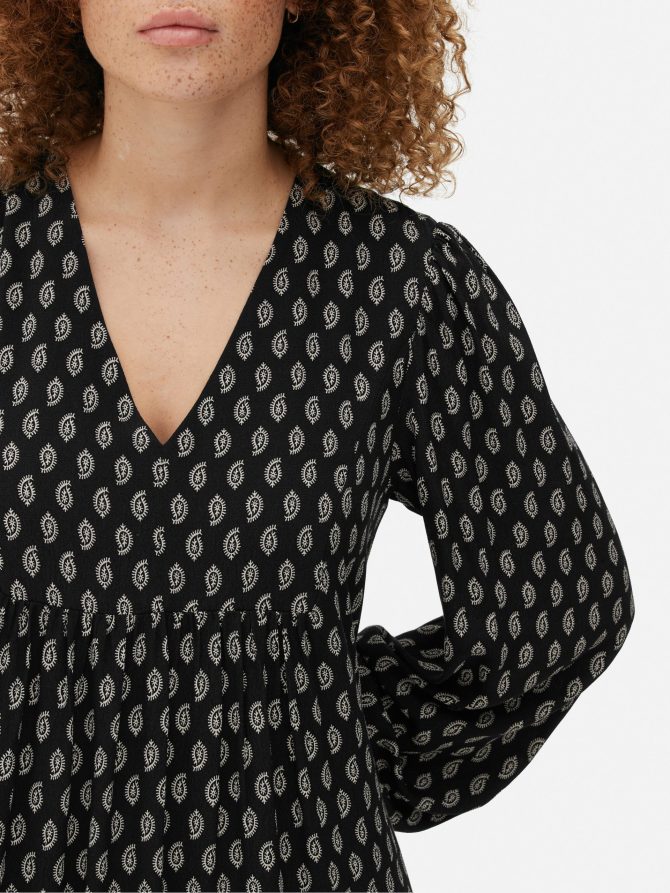 Long Sleeve Maxi Dress - Image 3